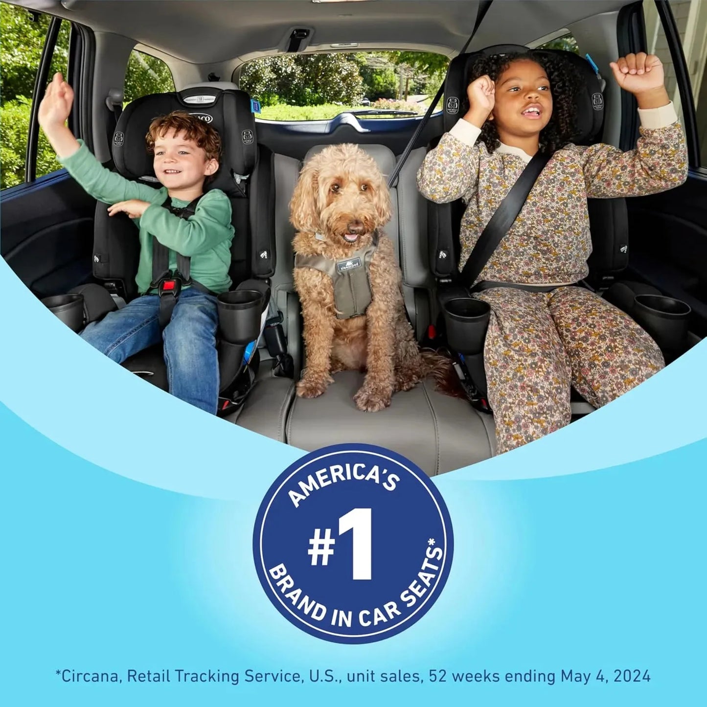 Graco SlimFit 3-in-1 Car Seat