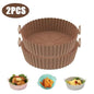 Air Fryer Silicone Basket Reusable Container