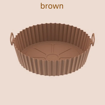 Air Fryer Silicone Basket Reusable Container