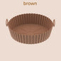 Air Fryer Silicone Basket Reusable Container