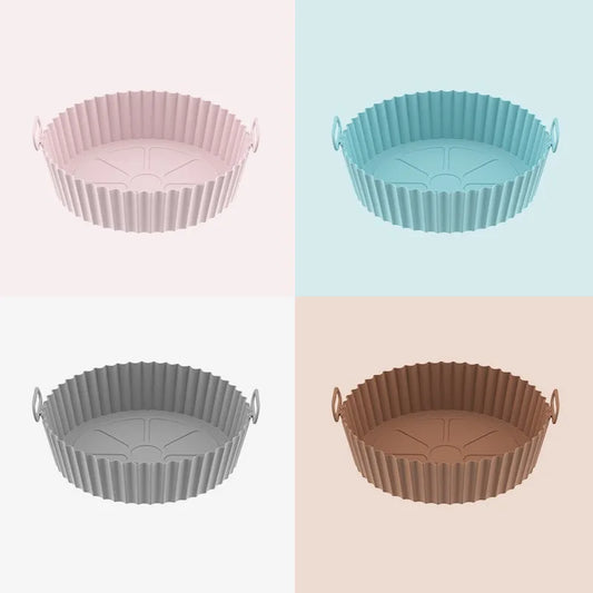 Air Fryer Silicone Basket Reusable Container