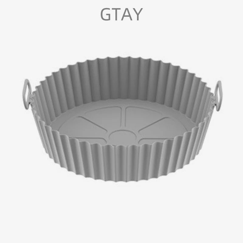 Air Fryer Silicone Basket Reusable Container