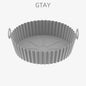 Air Fryer Silicone Basket Reusable Container