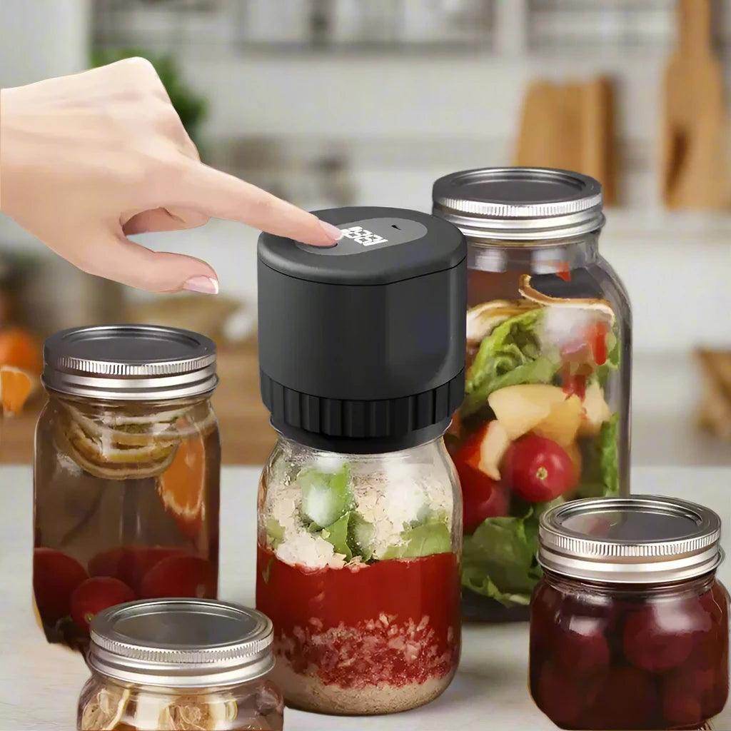 Mason Jar Vacuum Sealer