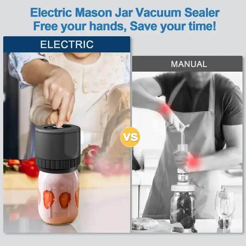 Mason Jar Vacuum Sealer
