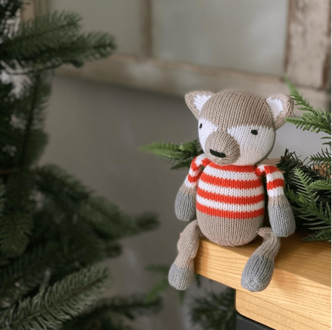 Finley the Fox Rattle