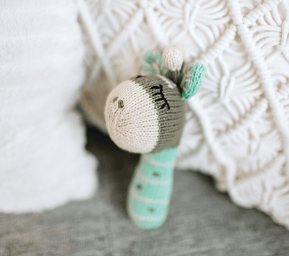 Ami the Giraffe Mini Rattle