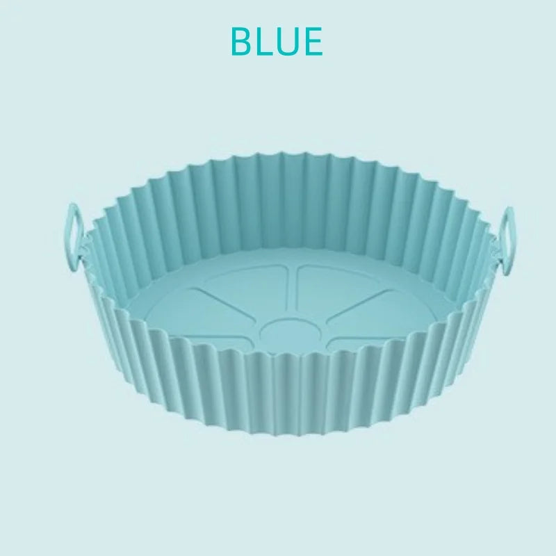 Air Fryer Silicone Basket Reusable Container