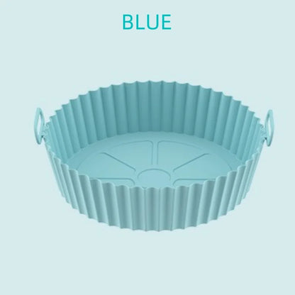 Air Fryer Silicone Basket Reusable Container