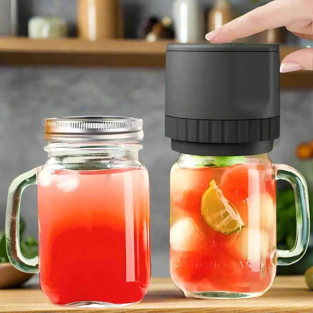 Mason Jar Vacuum Sealer