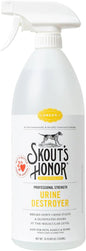 Skout's Honor Dog Urine Destroyer Carpet Cleaner - 35oz Professional Strength