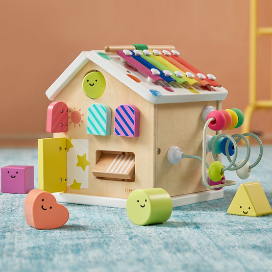 Tiny Land® Cottage Activity Cube