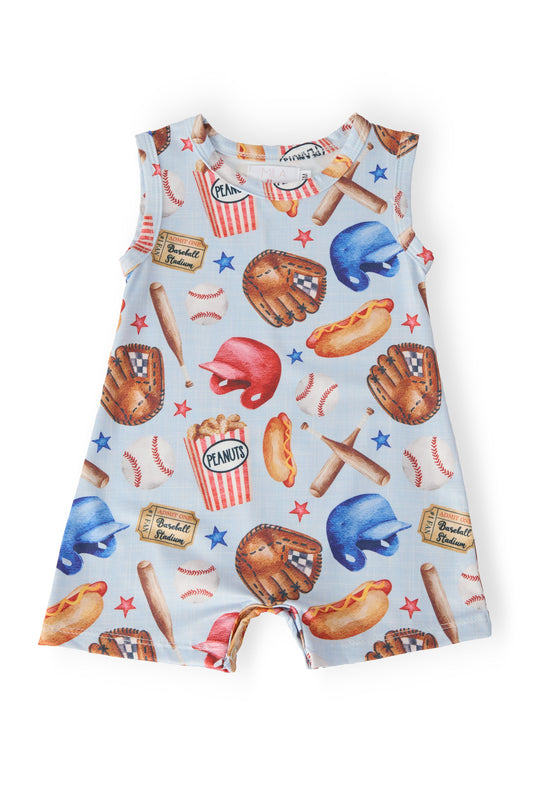 Take Me Out to the Ballgame One-Piece