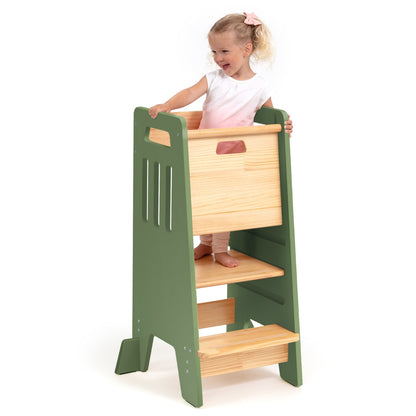Standing Toddler Tower
