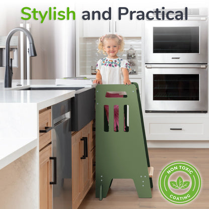 Standing Toddler Tower