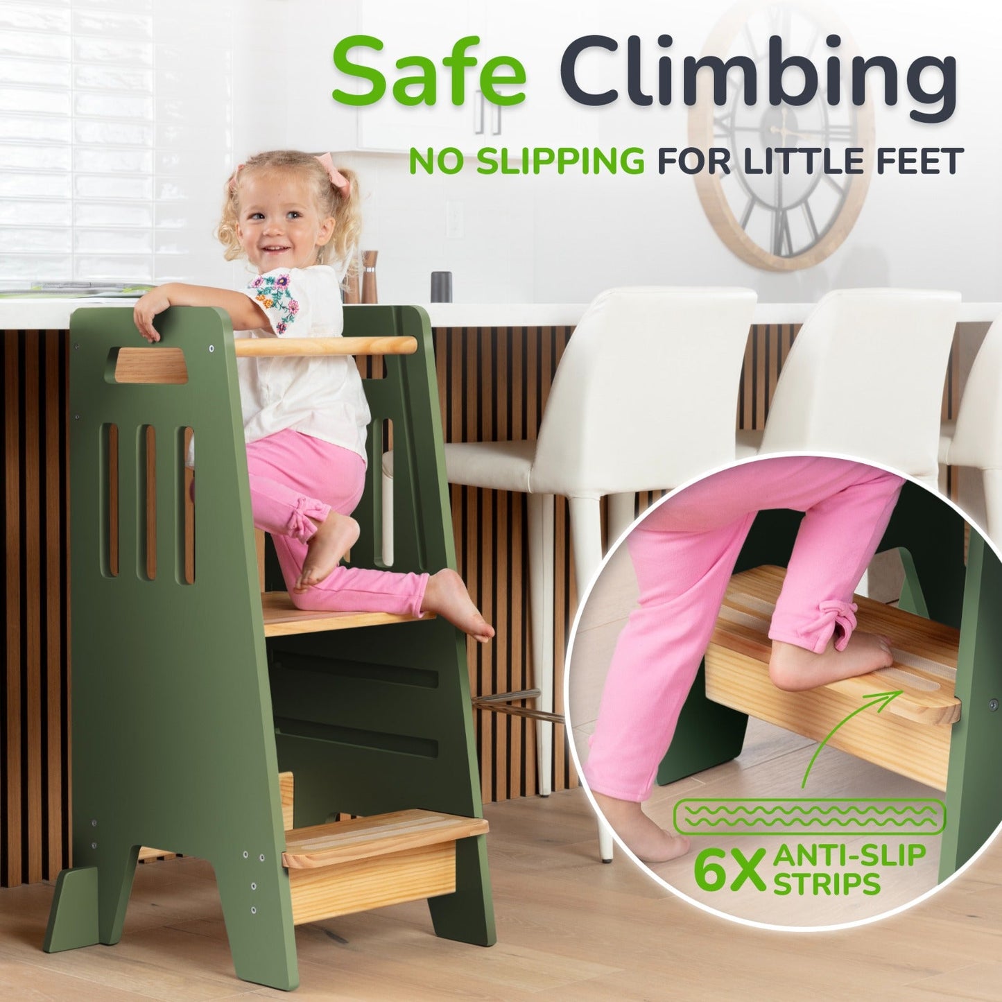 Standing Toddler Tower