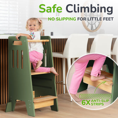 Standing Toddler Tower