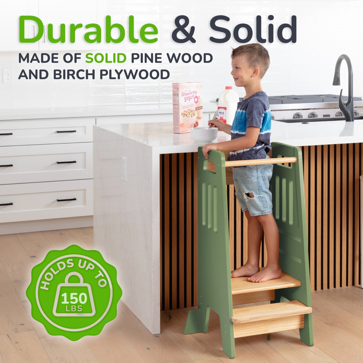 Standing Toddler Tower