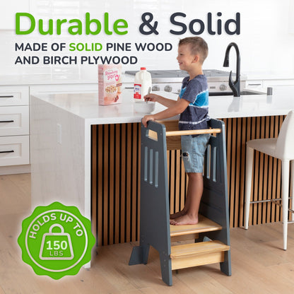 Standing Toddler Tower