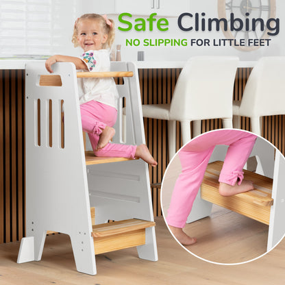 Standing Toddler Tower