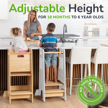 Standing Toddler Tower