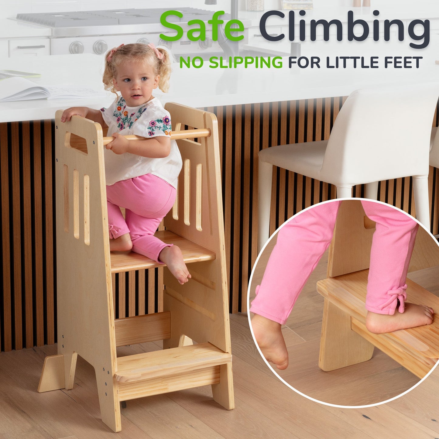 Standing Toddler Tower
