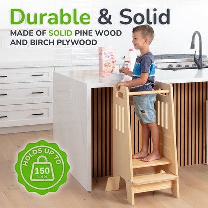 Standing Toddler Tower