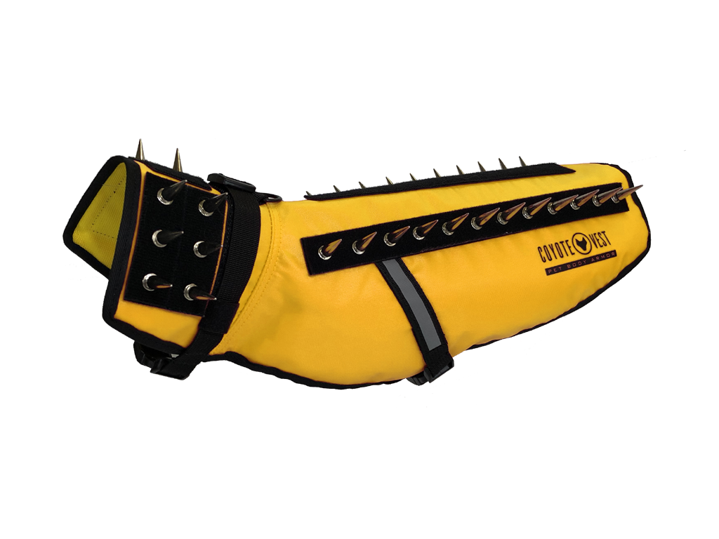 CoyoteVest - Protect Your Pup!