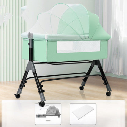 Portable Baby Crib with Canopy