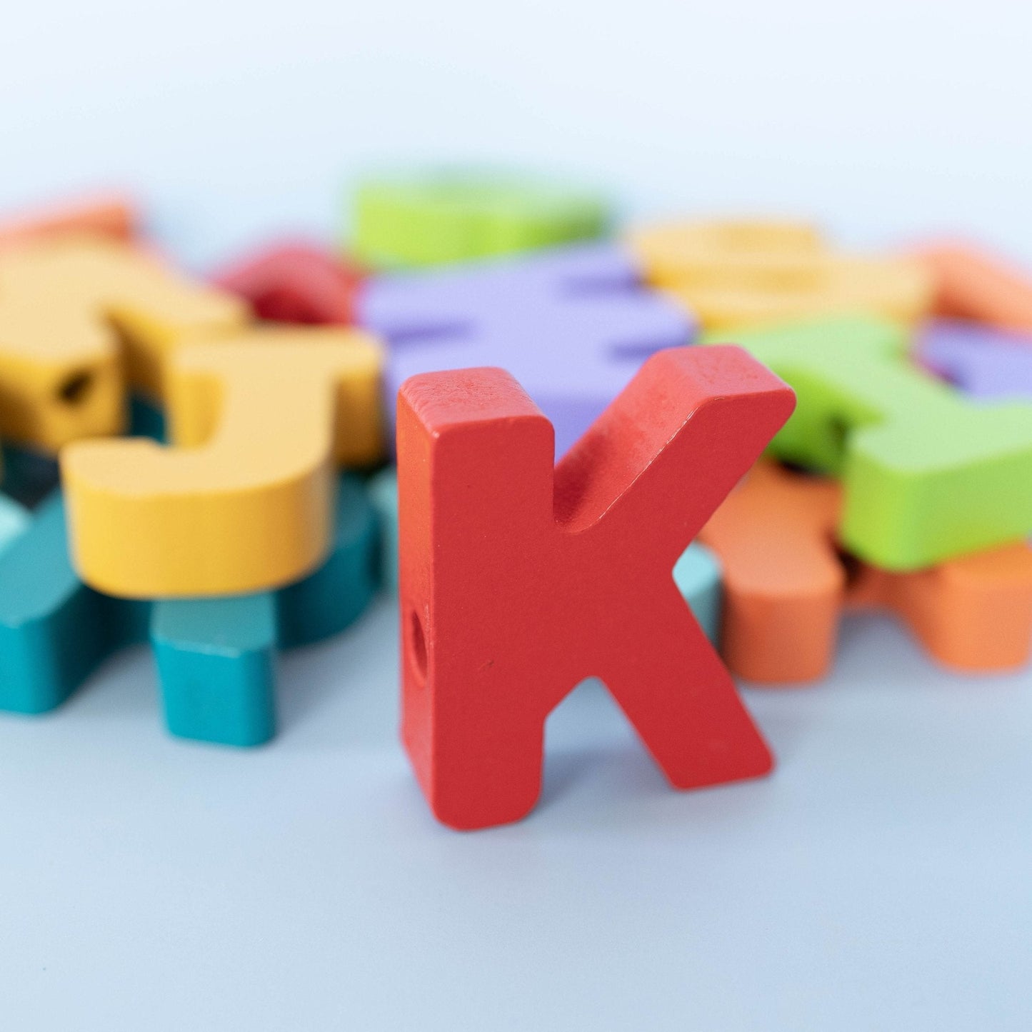 ABC Puzzle Set with Flashcards