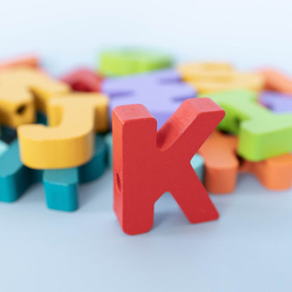 ABC Puzzle Set with Flashcards