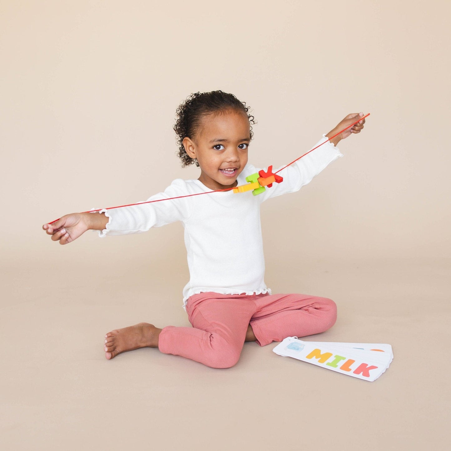 ABC Puzzle Set with Flashcards