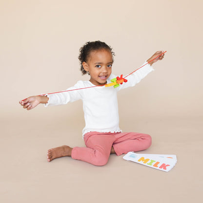 ABC Puzzle Set with Flashcards