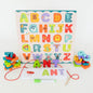 ABC Puzzle Set with Flashcards