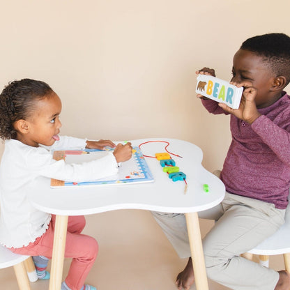 ABC Puzzle Set with Flashcards