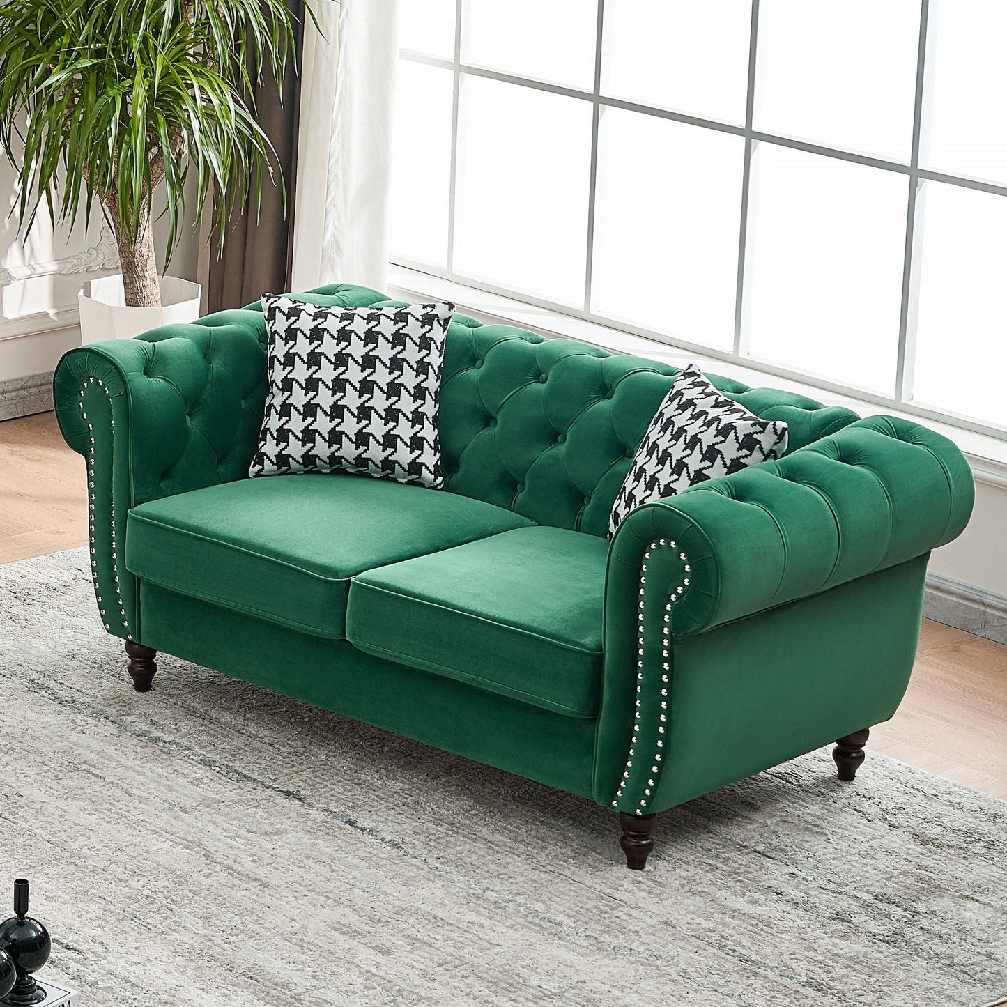 Mid Century 2 Seater Couch