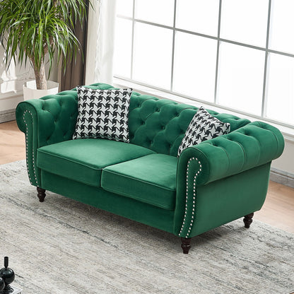 Mid Century 2 Seater Couch