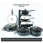 7-Piece Cast Iron Enamel Cookware Set