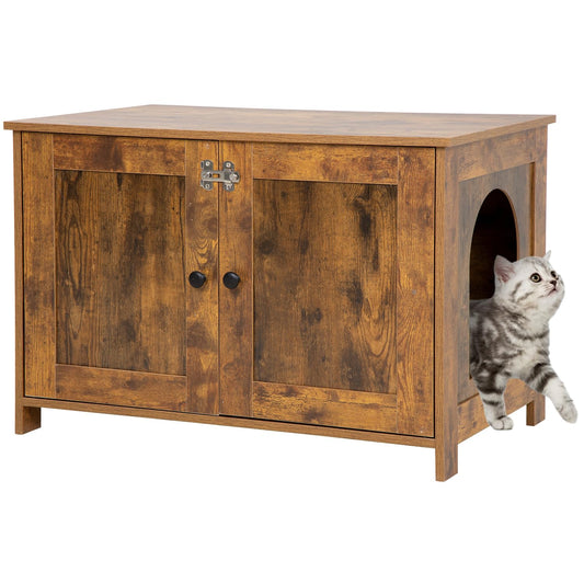 Cat Litter Box Hidden Enclosure