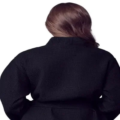 Women's Waffle Robe – Lightweight, Quick-Dry Spa Comfort