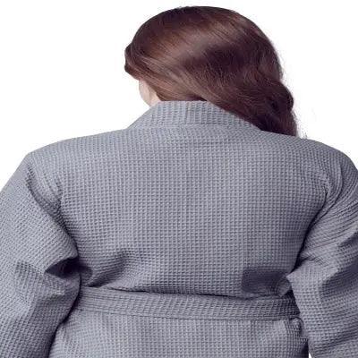 Women's Waffle Robe – Lightweight, Quick-Dry Spa Comfort