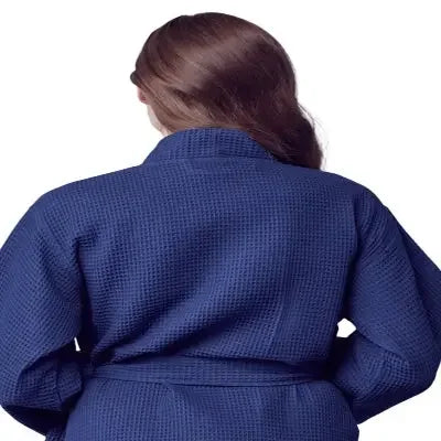 Women's Waffle Robe – Lightweight, Quick-Dry Spa Comfort