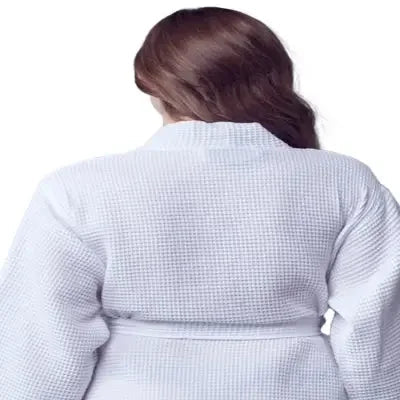 Women's Waffle Robe – Lightweight, Quick-Dry Spa Comfort