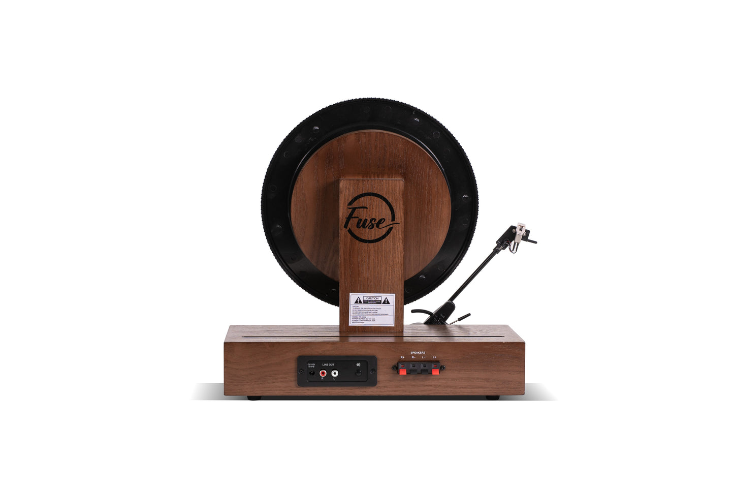 Vertical Vinyl Record Player