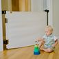 Baby/Toddler/Pet Safety Gate – Indoor/Outdoor from 27.6" to 55" wide and stand 33"
