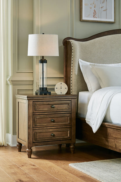 Three Drawer Night Stand/End Table