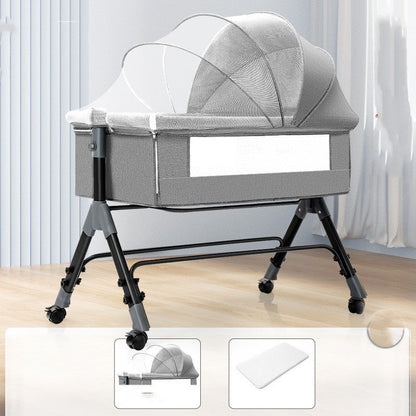 Portable Baby Crib with Canopy