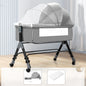 Portable Baby Crib with Canopy