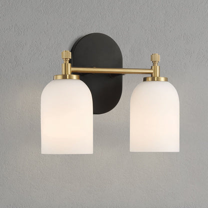 Three Lights Vanity Brush Bathroom Wall Light For Bathroom Over Mirror