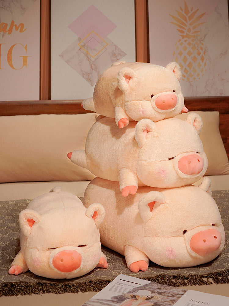 Cute Pig Throw Pillow